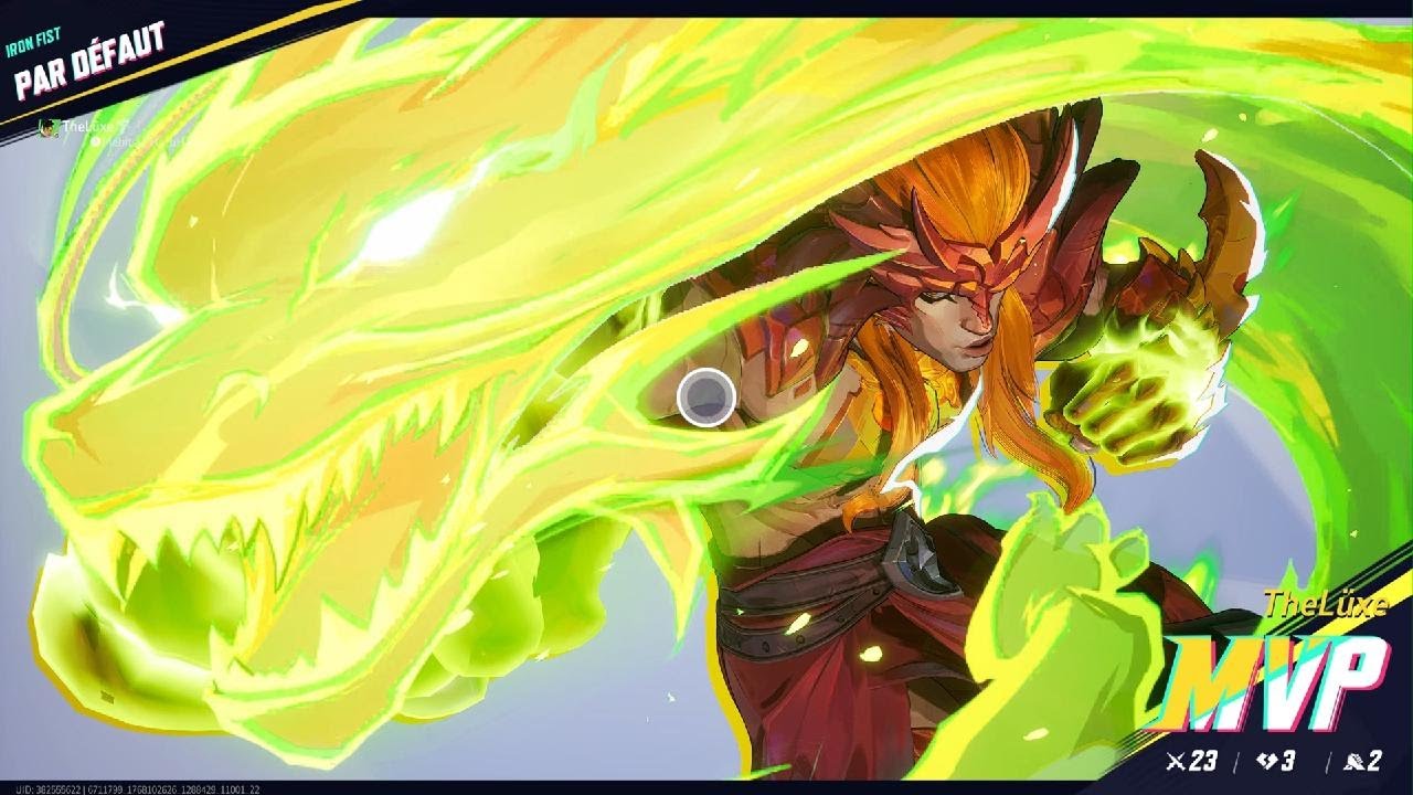 Rank Marvel Iron Fist