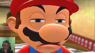 Mario Reacts To People Roasting Him Reaction