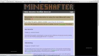 how to fix mineshafter