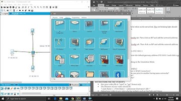 Data Communication and Networking 1 Laboratory Exercise 008