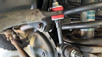 Sway bar links replacement 3rd gen dodge ram 2500