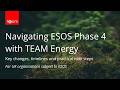 Everything you need to know about ESOS Phase 4 - Live Webinar with TEAM Energy