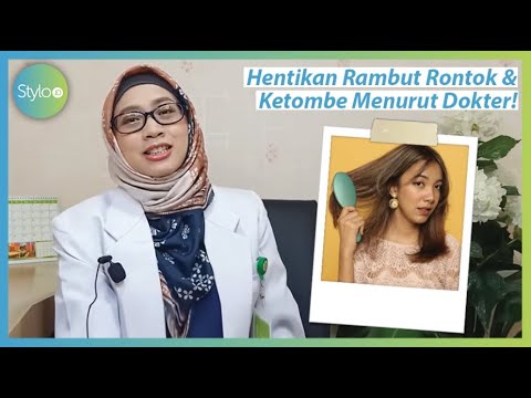 Cara Mengatasi Rambut Rontok & Ketombe yang Benar dari Dokter: Menebalkan Rambut Tipis | Stylo.ID