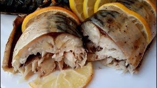 Скумбрия в духовке. Быстрый и простой рецепт. Скумбрия в духовке. Быстрый и простой рецепт.