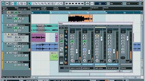 Nuendo Overview Part 1