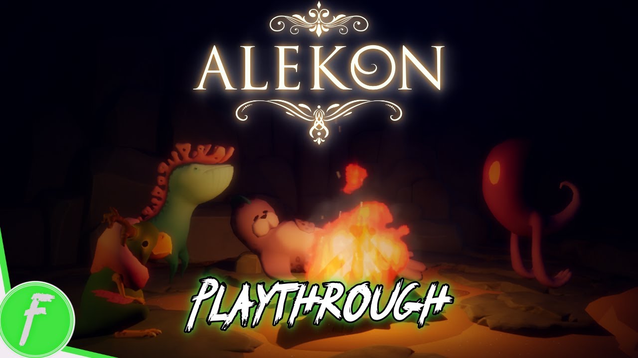 Alekon FULL GAME WALKTHROUGH Gameplay HD (PC) | NO COMMENTARY