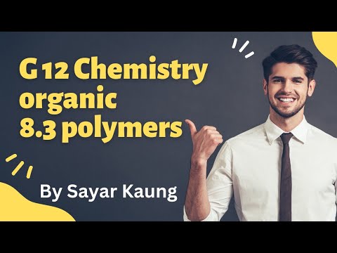 g 12 chemistry chapter 8 (organic Chemistry) plastic and polymers by ...