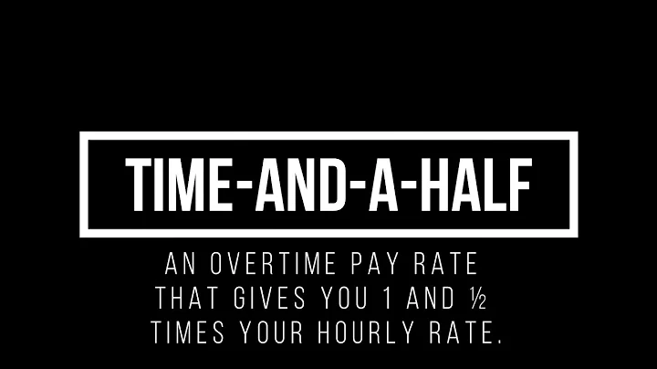 Financial Algebra - Chapter 06.2 - Pay Periods and Hourly Rates