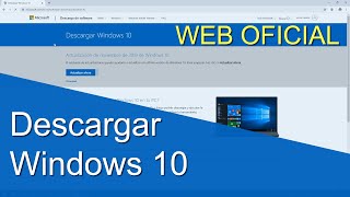 Descargar Windows 10 ORIGINAL (Desde la web oficial) by inFermatico 1,983 views 4 years ago 1 minute, 27 seconds