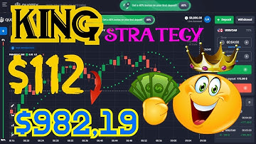 KING OF STRATEGY - 100% NEVER LOSE - STRATEGY TRADING