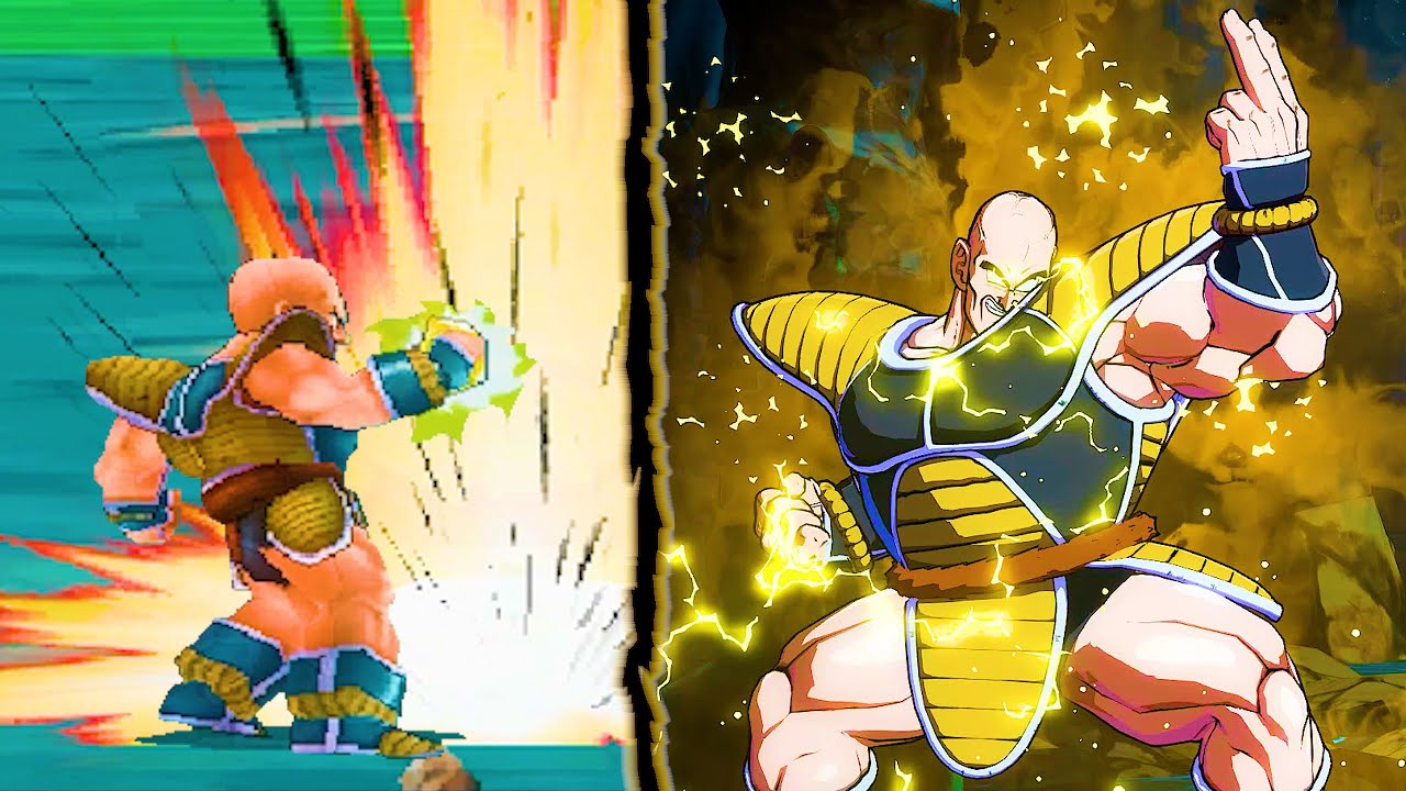 Nappa's VOLCANO EXPLOSION 2002 To DRAGON BALL: Sparking! ZERO
