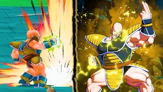 Nappa's VOLCANO EXPLOSION 2002 To DRAGON BALL: Sparking! ZERO