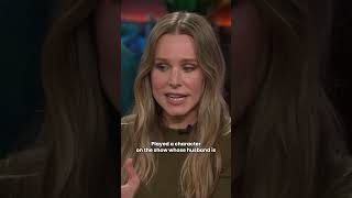 Kristen Bell explains her "threesome" with Adam Brody