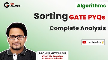 Algo - 8 - Merge Sort, Iterative Merge Sort, 5 methods to Merge K sorted list into 1  |  GATE PYQs