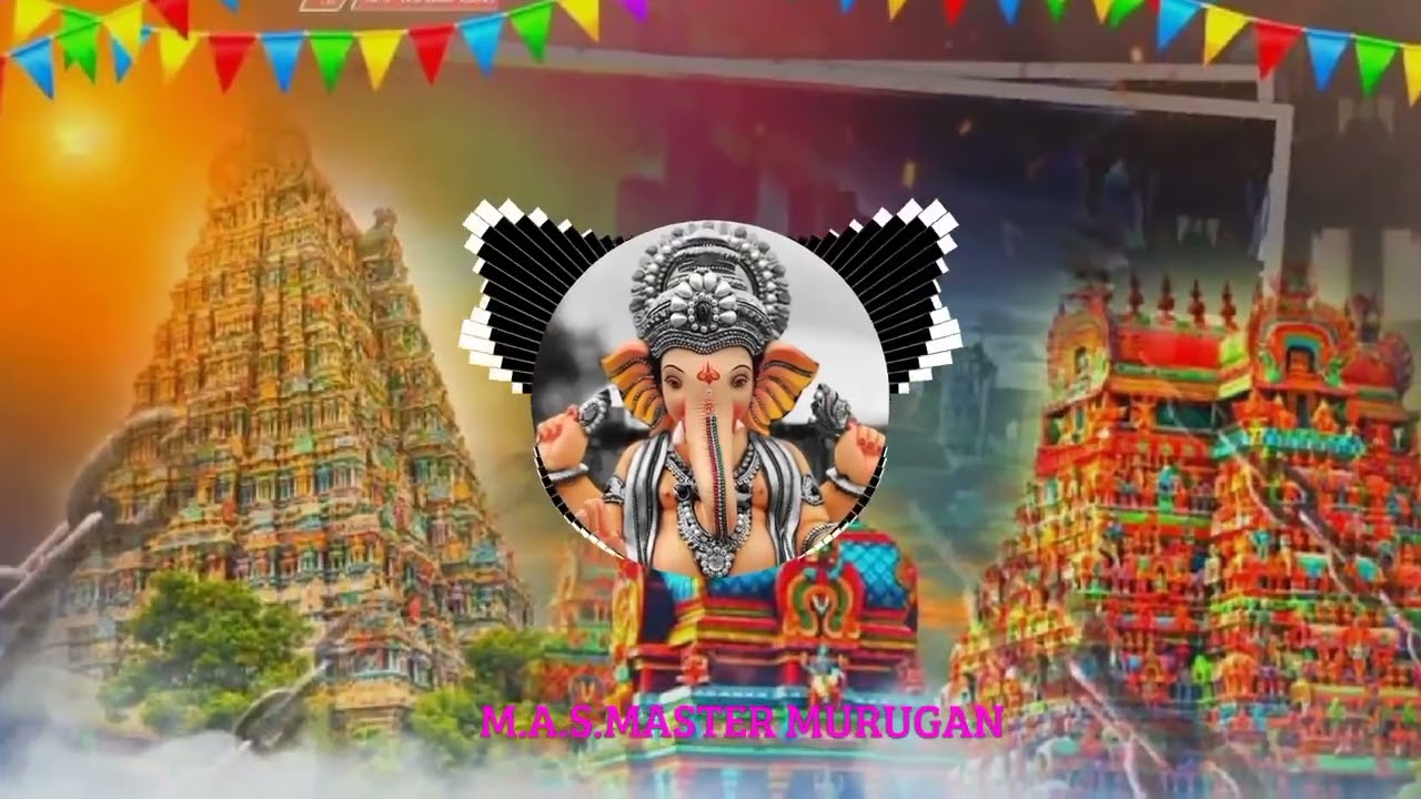 Vinayagar Song Dj Remix Tamil 