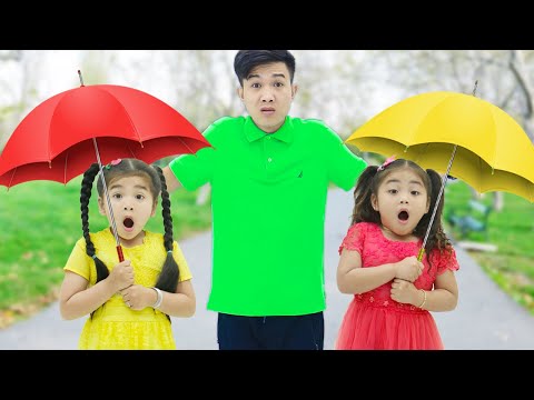 Rain Rain Go Away Song | Sing-Along Nursery Rhymes & MORE Kid Songs