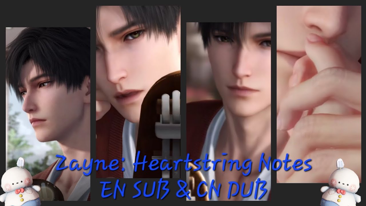 Love and DeepSpace | Zayne: Heartstring Notes | CN Dub EN Sub | limited ...