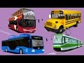 #МАШИНКИ - Сериал для мальчиков. Автобус 🚍 Городской Транспорт. Мультики про машинки для детей 2017