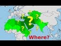 Where is the Middle East?