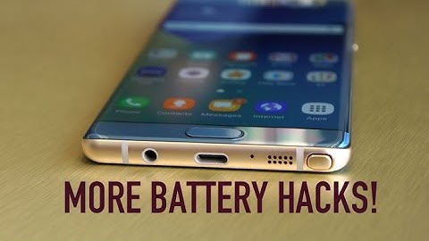 Hidden FEATURES for BATTERY LIFE S7 Edge NOTE 7 Features