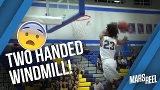 John Petty With TWO HANDED WINDMILL In 73 Point WIN! | Mars Reel