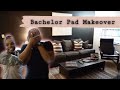 Bachelor Pad Living Room Makeover 2018| NeesieDoesiT