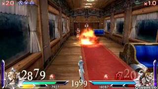 Terra(DLC) VS Kefka + FFVI DLC Music - Phantom Train (Dissidia 012)