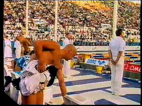 1998 World Swimming Championships - Mens 200m Fly