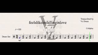 feelslikeimfallinginlove - Coldplay