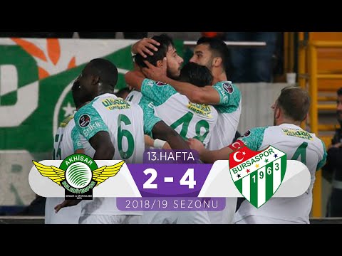 Akhisarspor (2-4) Bursaspor | 13. Hafta - 2018/19