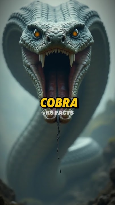 Insane King Cobra Facts You Won’t Believe! #kingcobra #snake #venomous ...