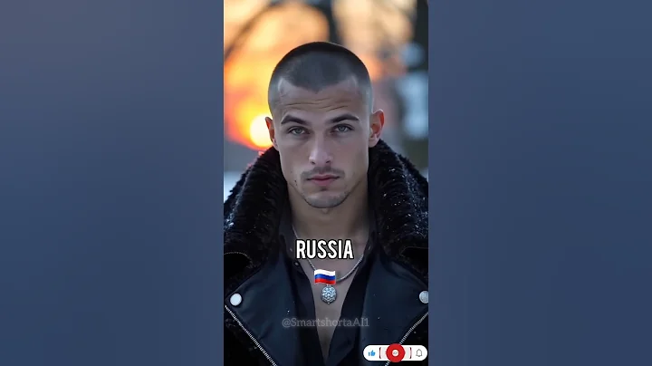 The Most Handsome Male Features According to AI pt15 #facts #aiart #shortvideo #explore #aiexplains