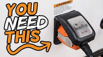 I Install & Review the RV SmartPlug 30 Amp Shore Power Inlet & Cord Kit