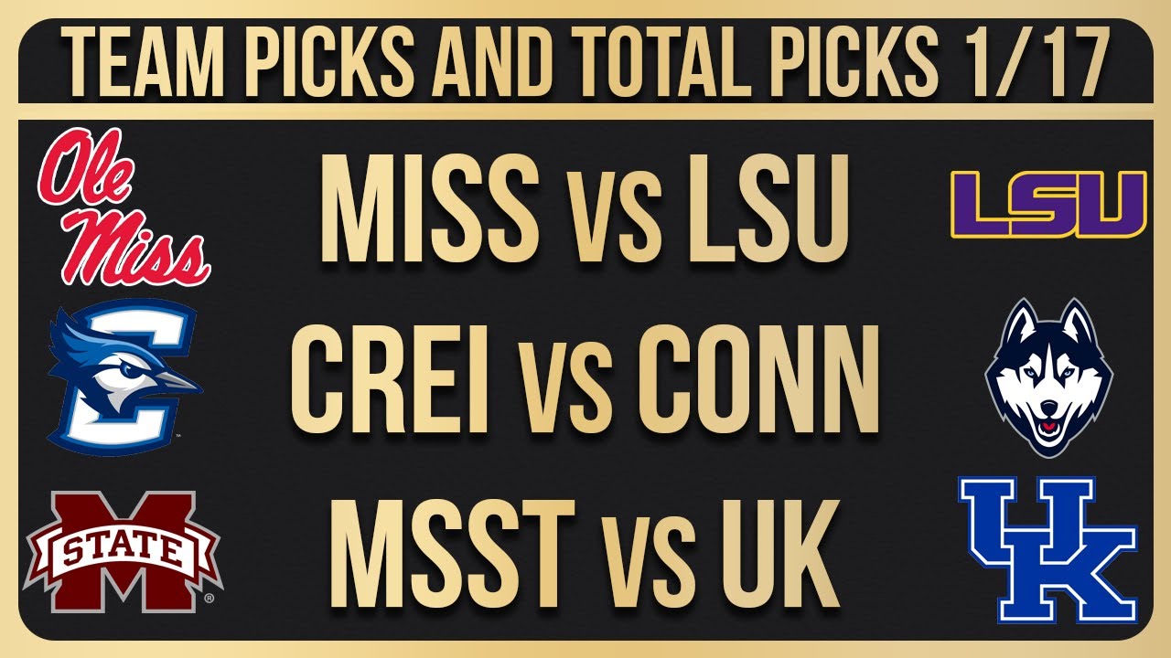 FREE College Basketball Picks Today 1/17/24 CBB Picks NCAAB Betting Picks and Predictions YouTube