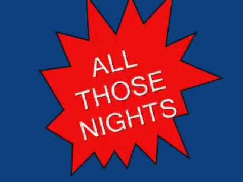 All Those Nights by CHASE COY/DEAR JULIET - W/ Lyrics