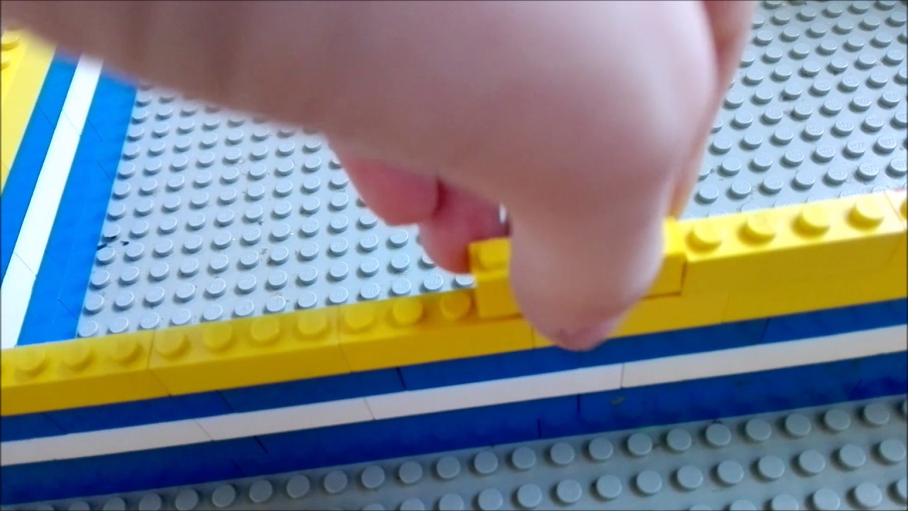 Super lego dingen maken#4 een leuk en simpel huis met parkeerplek! - YouTube JH-46