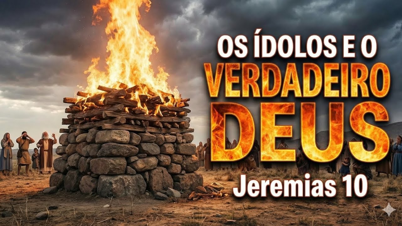 A Verdade e o Engano: (Jeremias 10) • Composição: Fernando Alva. - YouTube