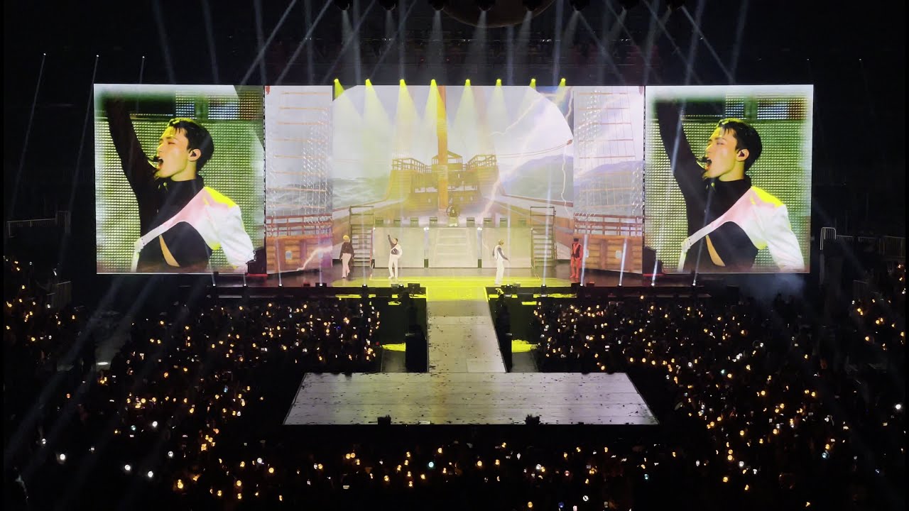 ATEEZ | WIN + HORIZON + SAY MY NAME | ATLANTA | 221121 | 4K HDR