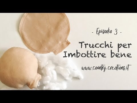 Come Imbottire Bene Le Bambole By Country Creations Di Federica