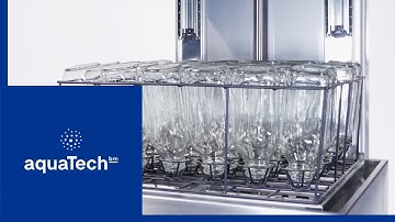 Aquatech-BM Bottle Washing Equipment. It Cleans, Sanitizes and Sterilizes all Types of Bottles.