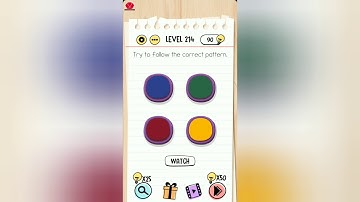 Brain Test Level 214 try to follow the correct pattern