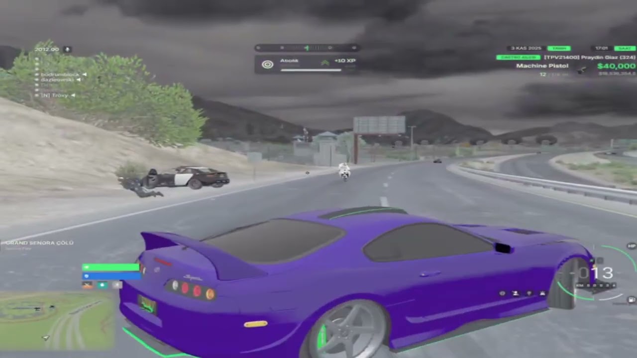 Bana Sallayanı Ben Bile TANIMIYORUM a4k #fivem #roleplay #pwuc #castro