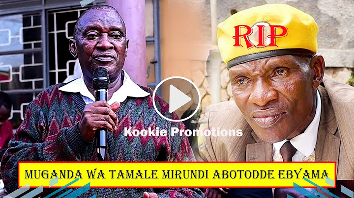 Tamale Mirundi Afudde Munyivu!! Muganda we Abotodde Ebyama ne Tapes