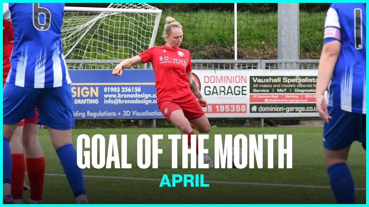 Read the full article - Goal of the Month – April