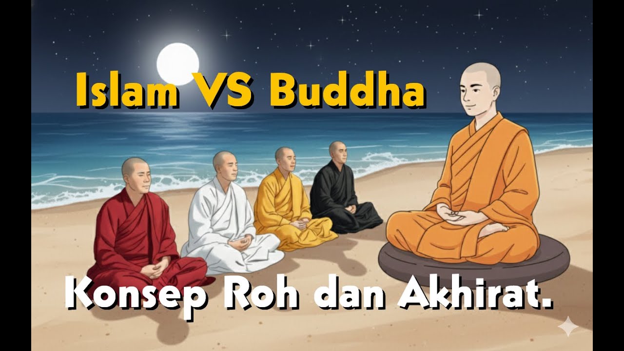 Islam Vs Buddha - Perbedaan Radikal Konsep Roh dan Akhirat