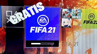 COMO DESCARGAR TOTALMENTE GRATIS FIFA 21 EN 2023 xD