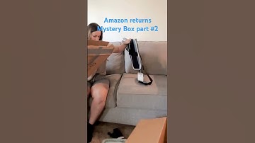 Amazon returns Mystery Box part #2   #haul #unboxing #amazonmysterybox