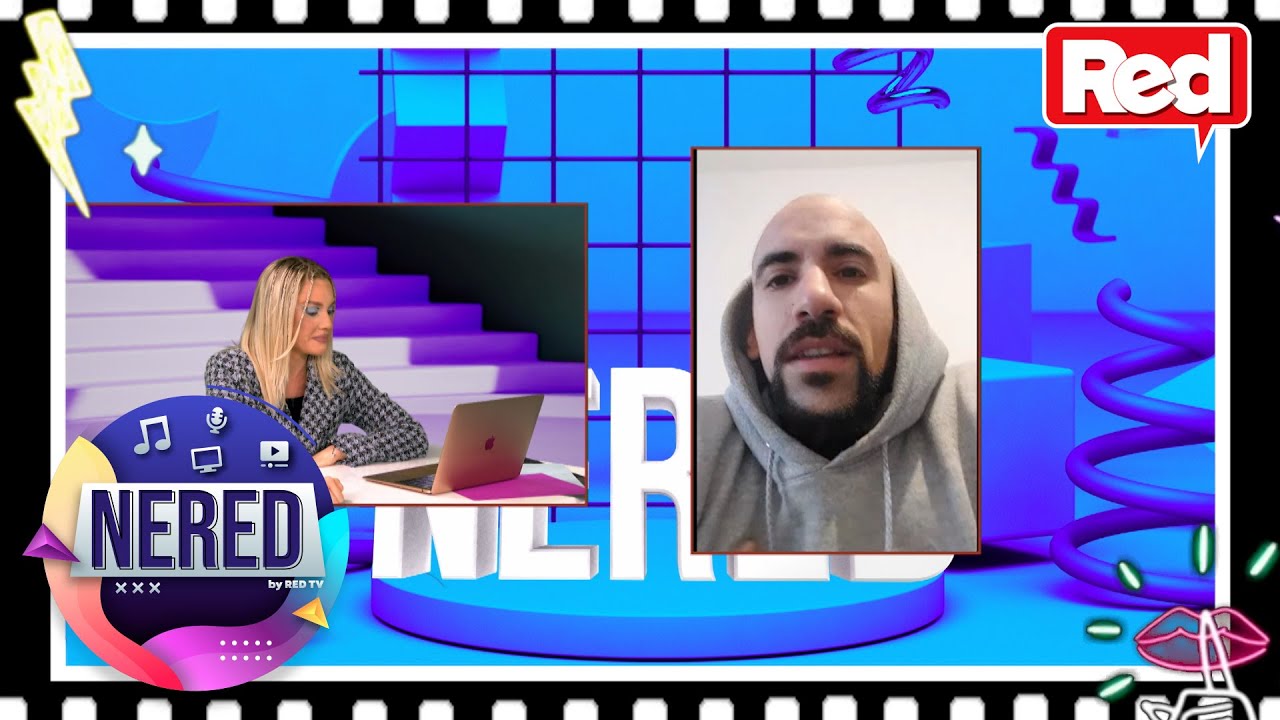 Viber uključenje: reper Random - NERED - 10.12.2023. - Red TV - YouTube