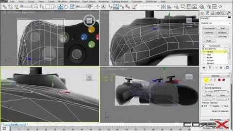 Xbox 720 Controller design 3D  HD version