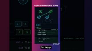 Tropological Sorting Step by step dry run | Leetcode | CodeArc
